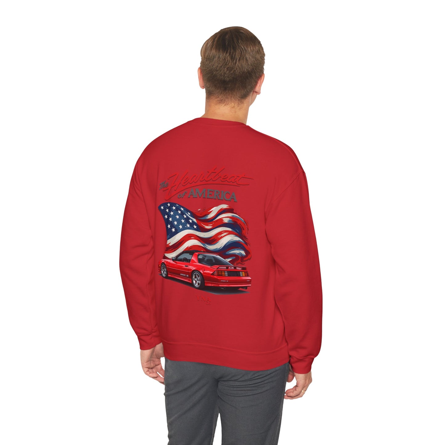 The Heartbeat of America IV Crewneck Sweatshirt