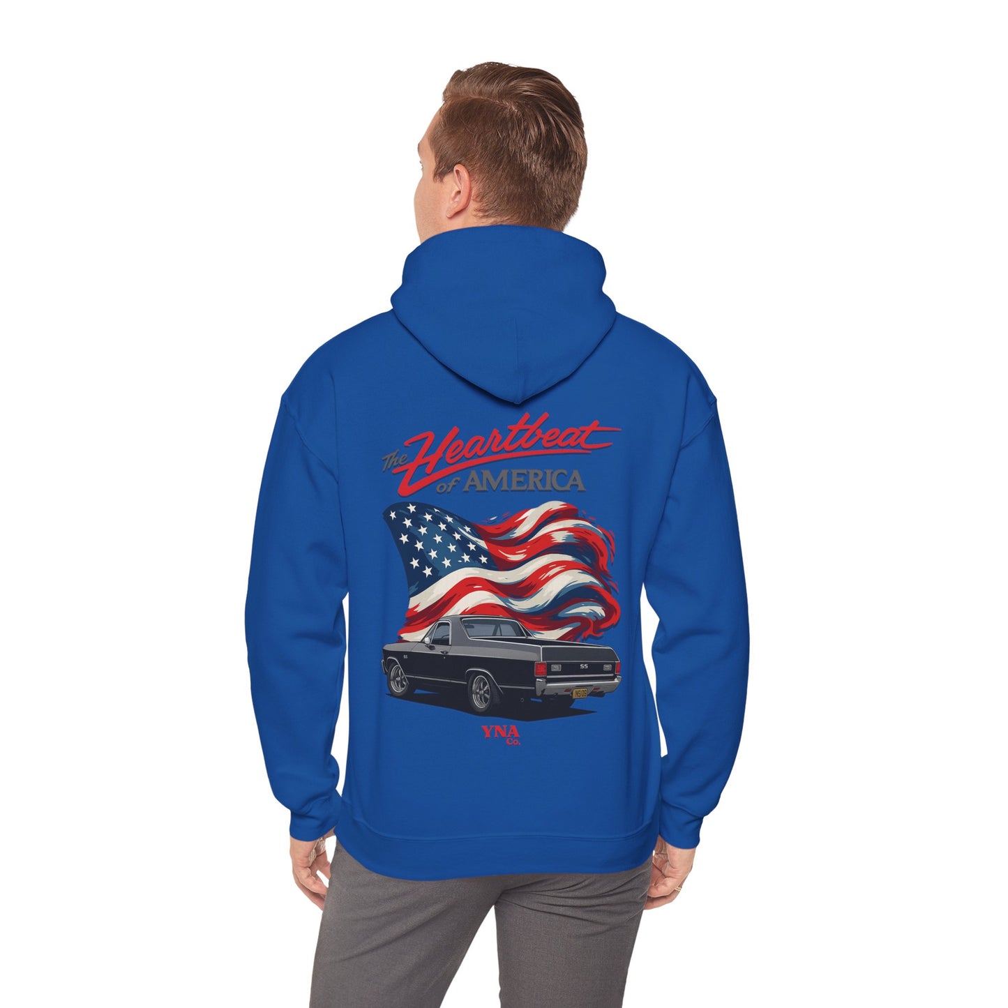 The Heartbeat of America II Hoodie