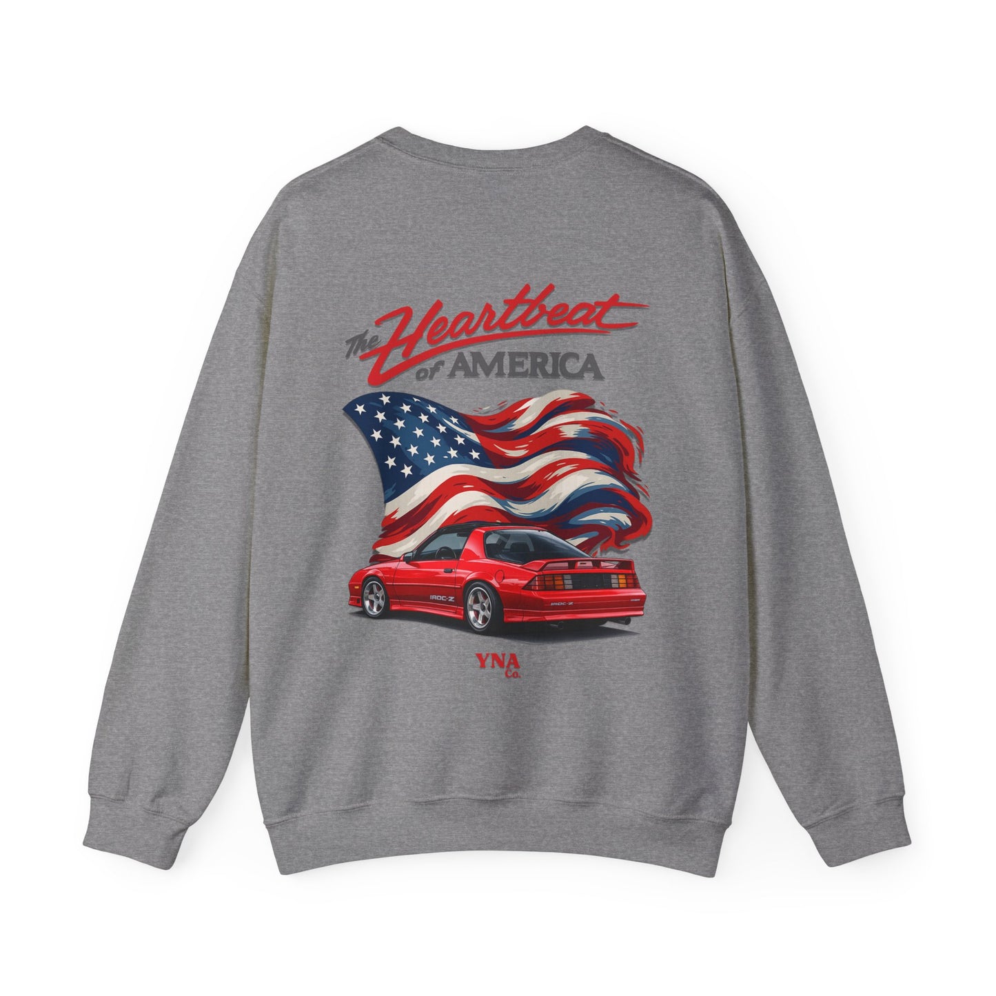 The Heartbeat of America IV Crewneck Sweatshirt