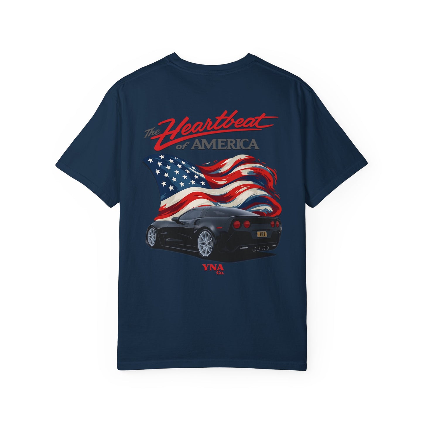 The Heartbeat of America Tee III