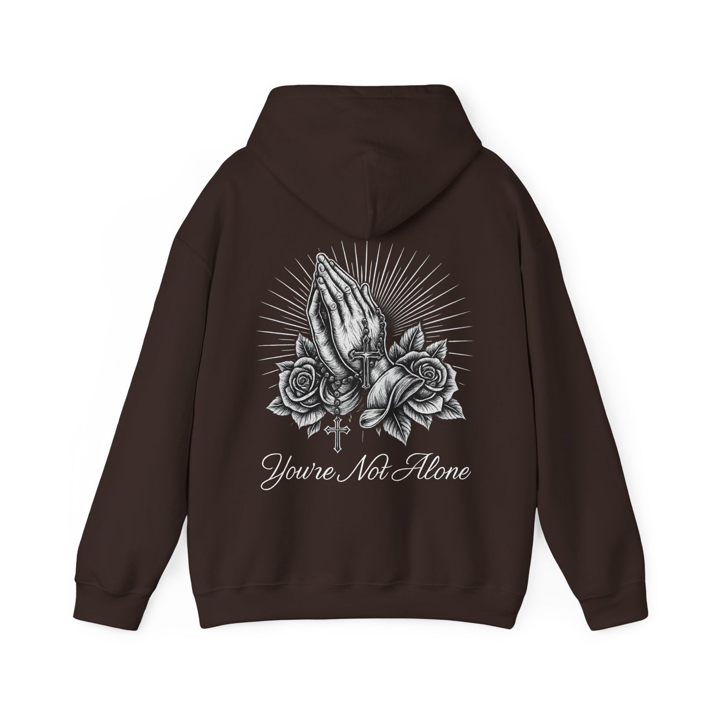 Praying Hands Hoodie