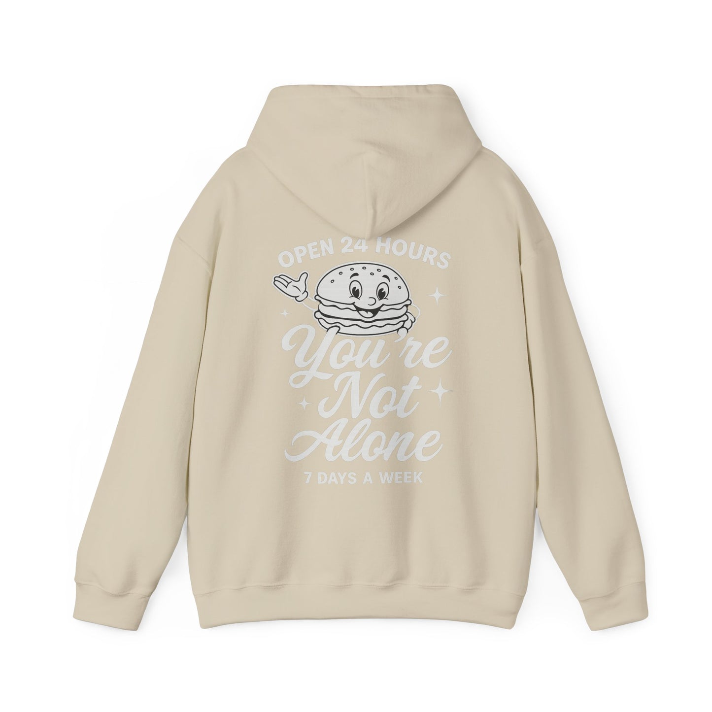 Open 24 Hours Hoodie