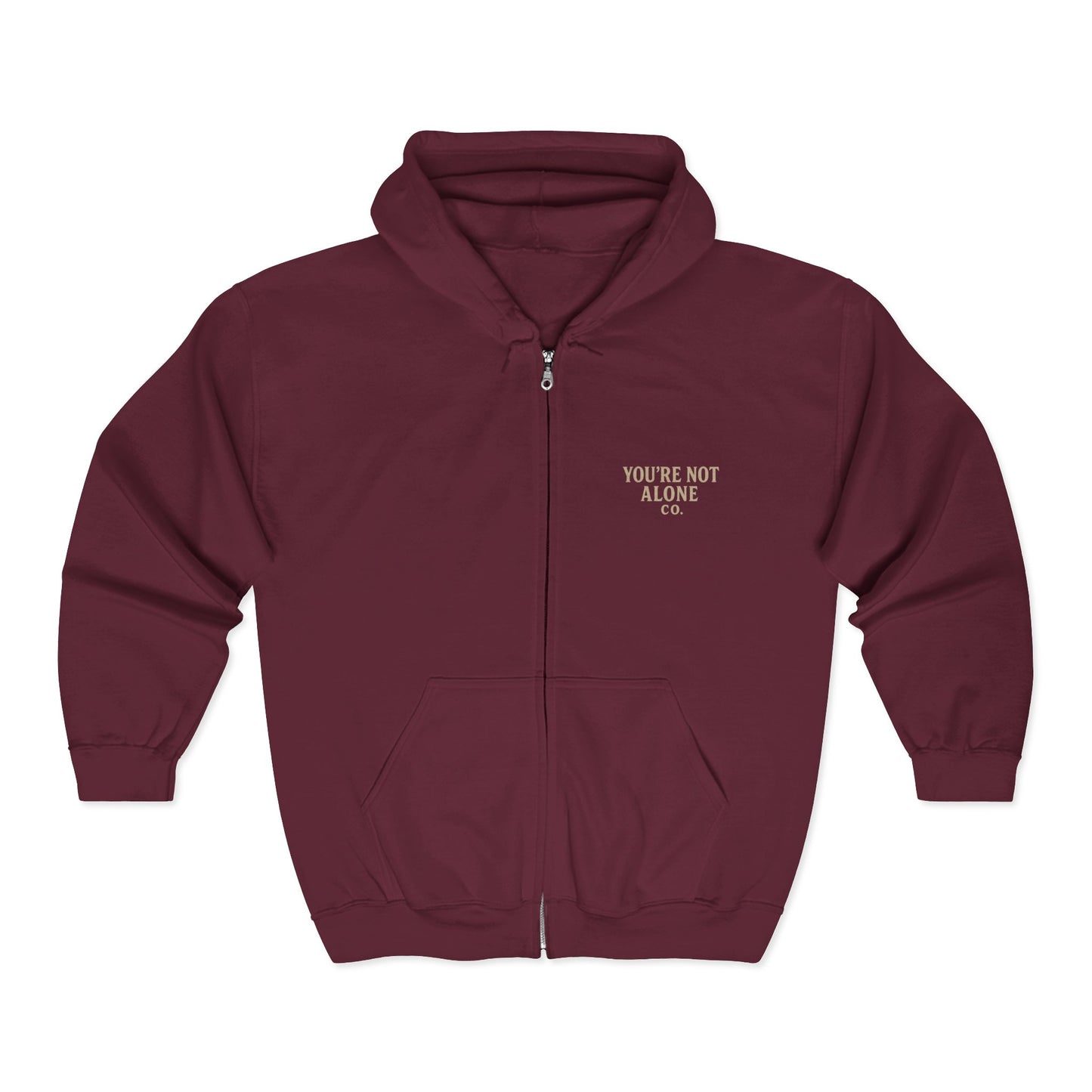 Steel & Soul Full Zip Up Hoodie