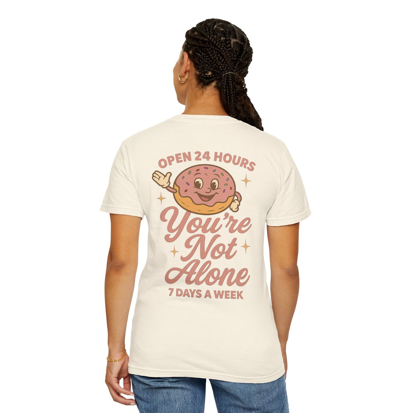 Open 24 Hours Tee-Donut Edition