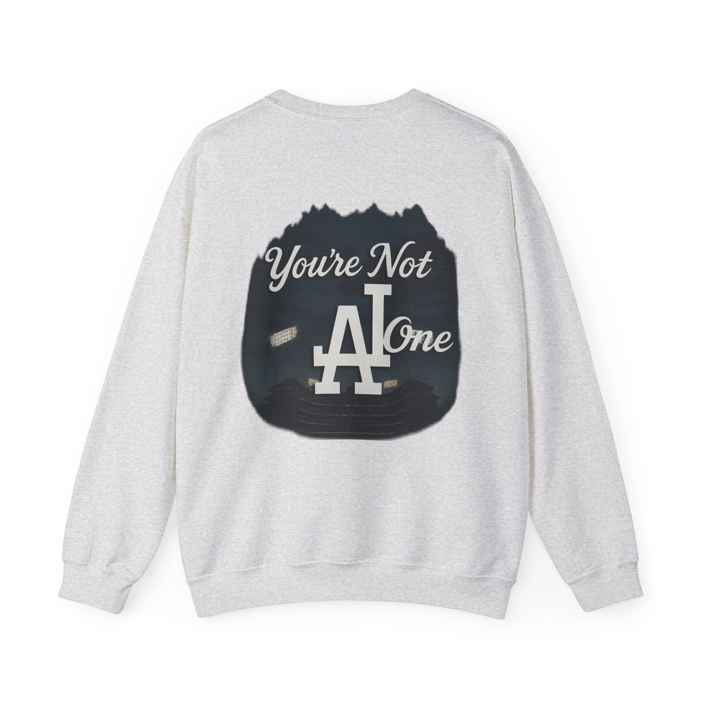 Baseball Crewneck Sweatshirt