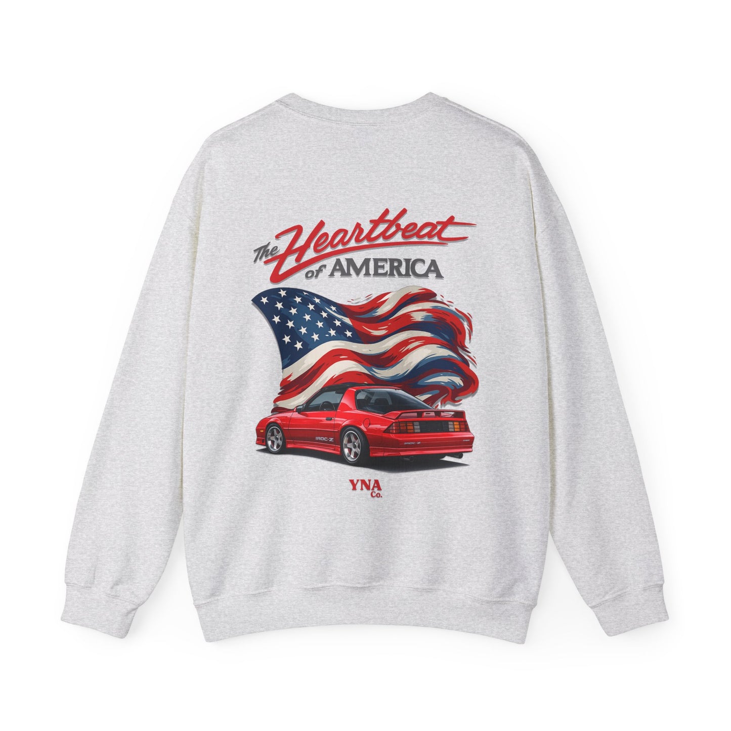 The Heartbeat of America IV Crewneck Sweatshirt