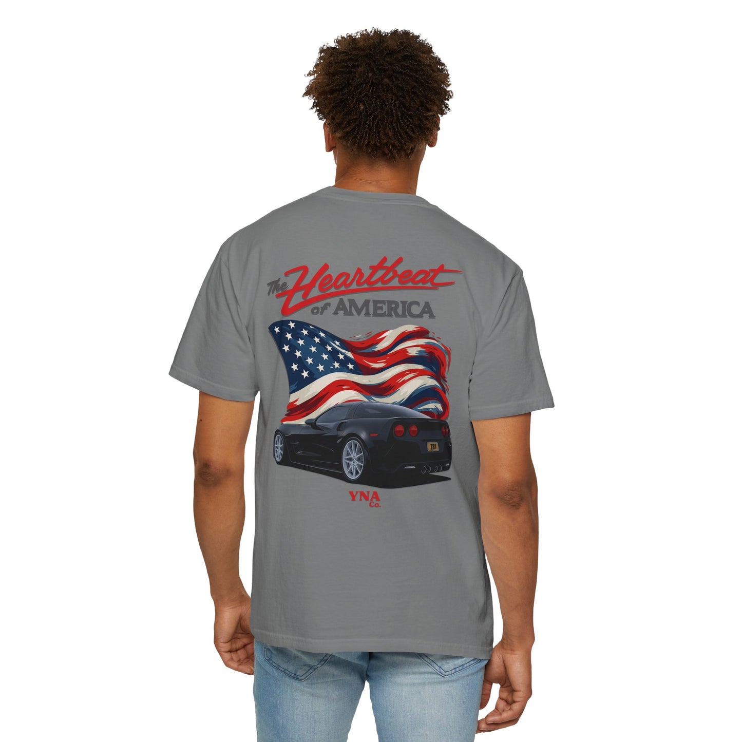The Heartbeat of America Tee III