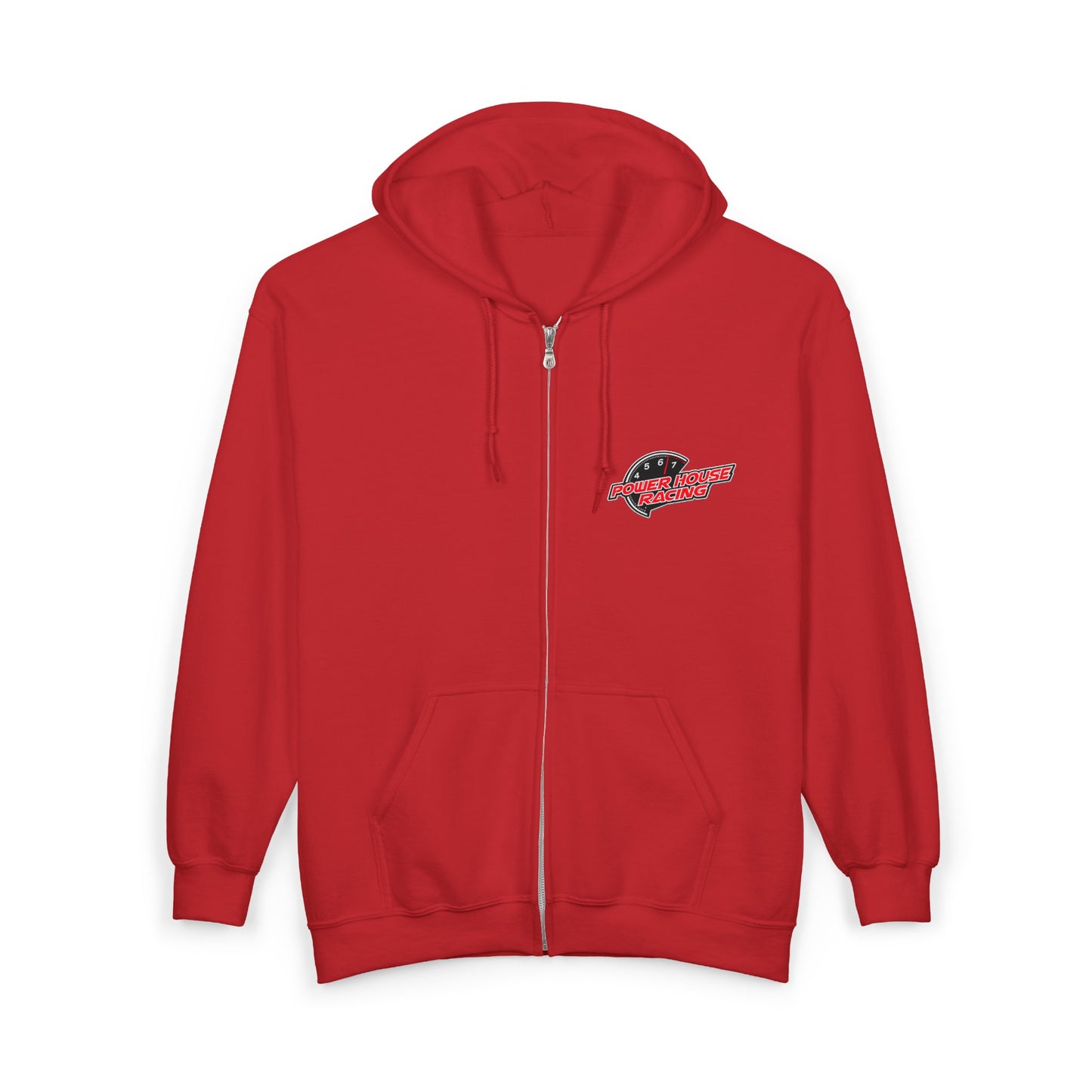 Power House Racing Full Zip Up Hoodie