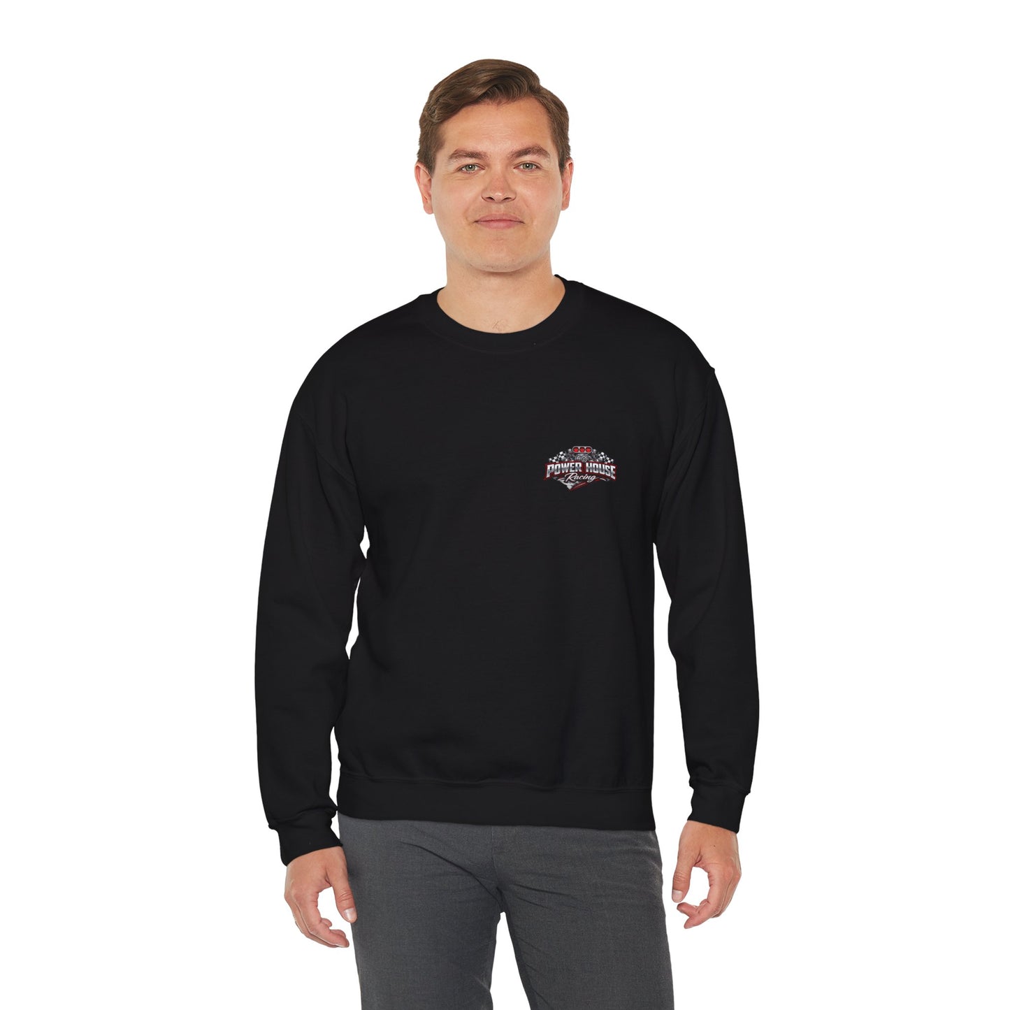 Power House Racing Crewneck Sweatshirt (Variant 3)