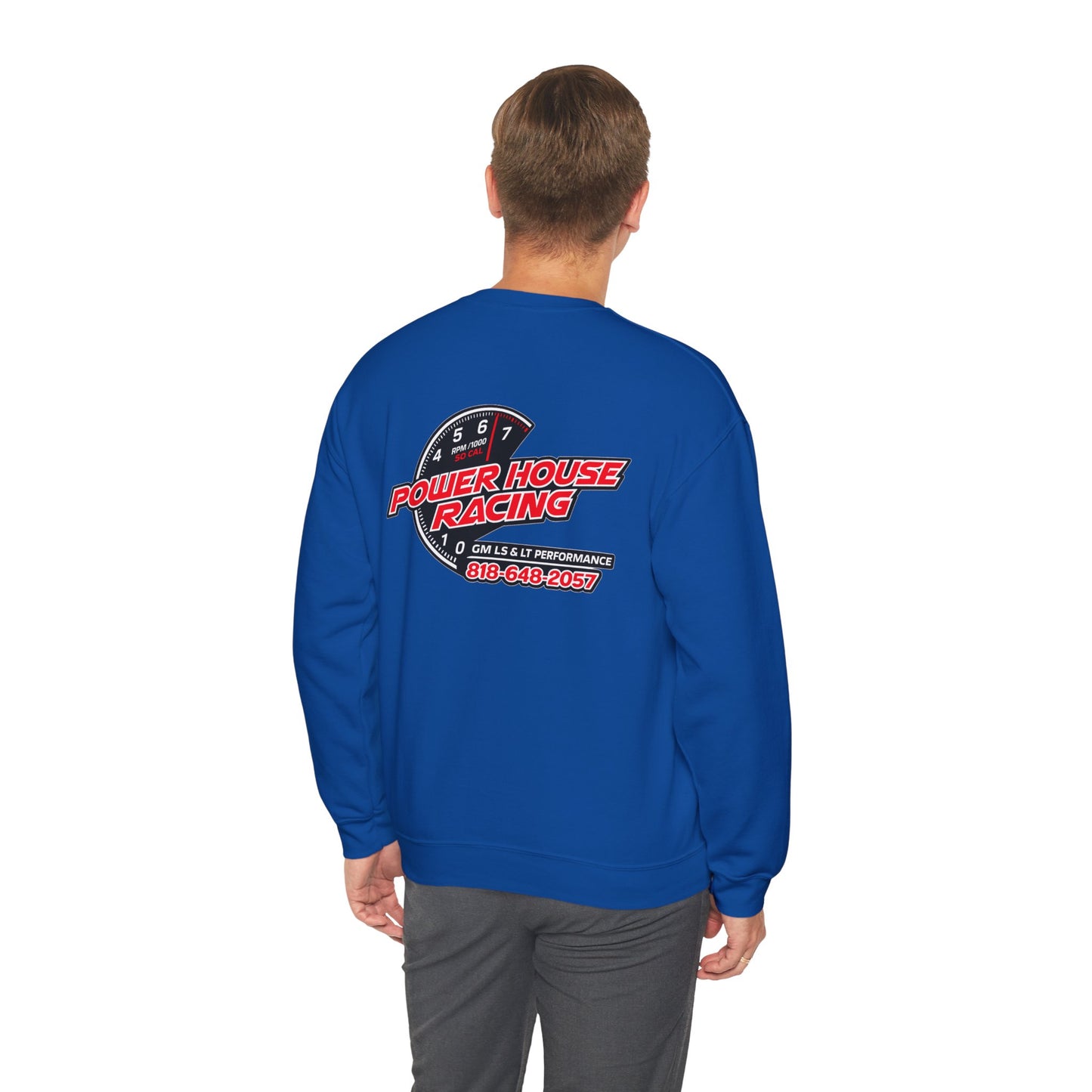 Power House Racing Crewneck Sweatshirt