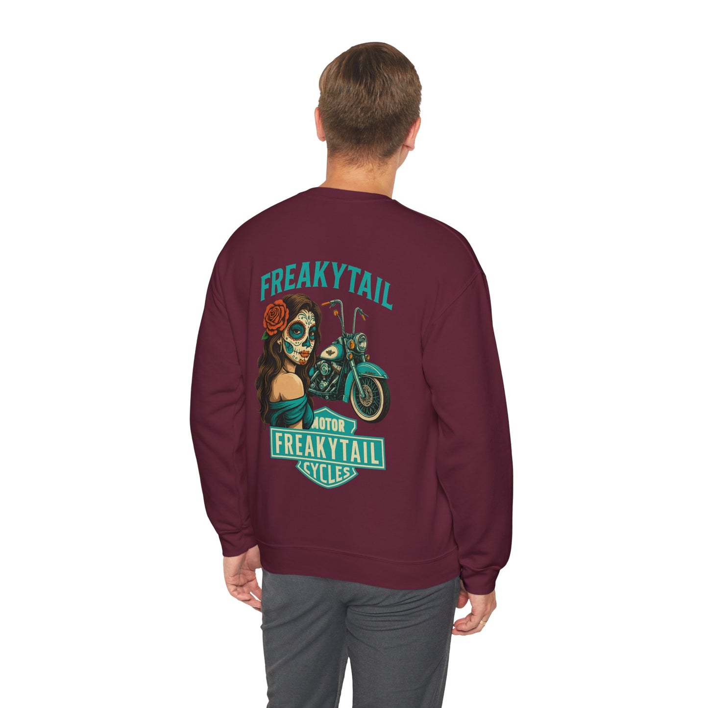 YNA x FREAKYTAIL Dias De Los Muertos Crewneck Sweatshirt