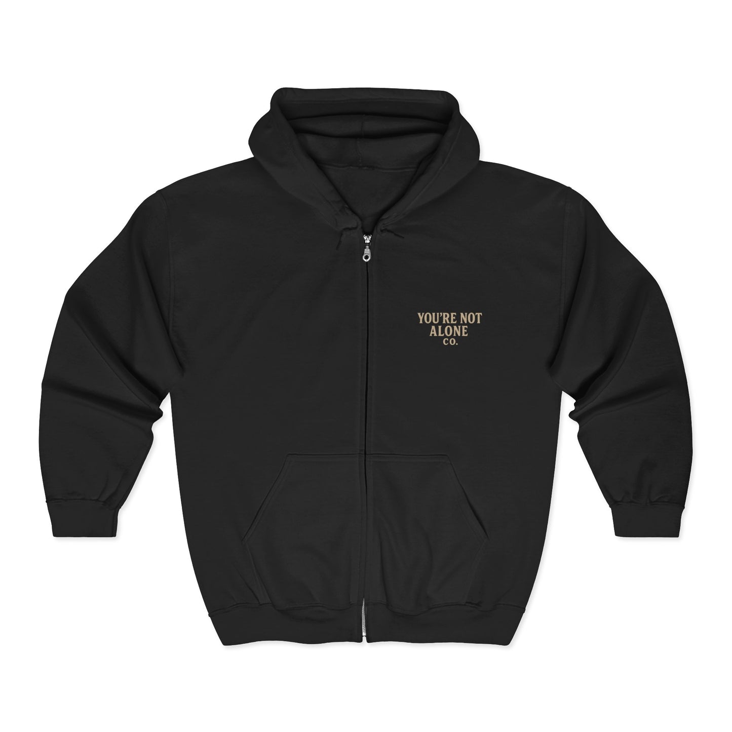 Steel & Soul Full Zip Up Hoodie