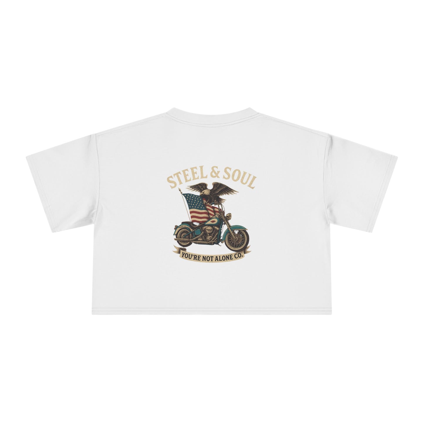 FREAKYTAIL Steel & Soul Women's Crop Tee
