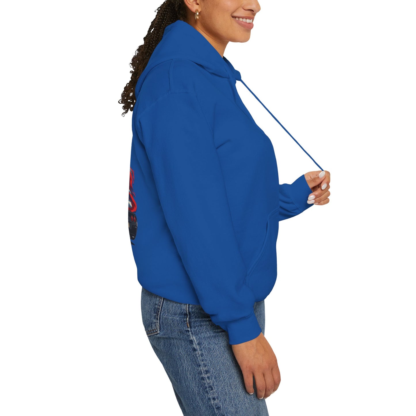 The Heartbeat of America Hoodie III