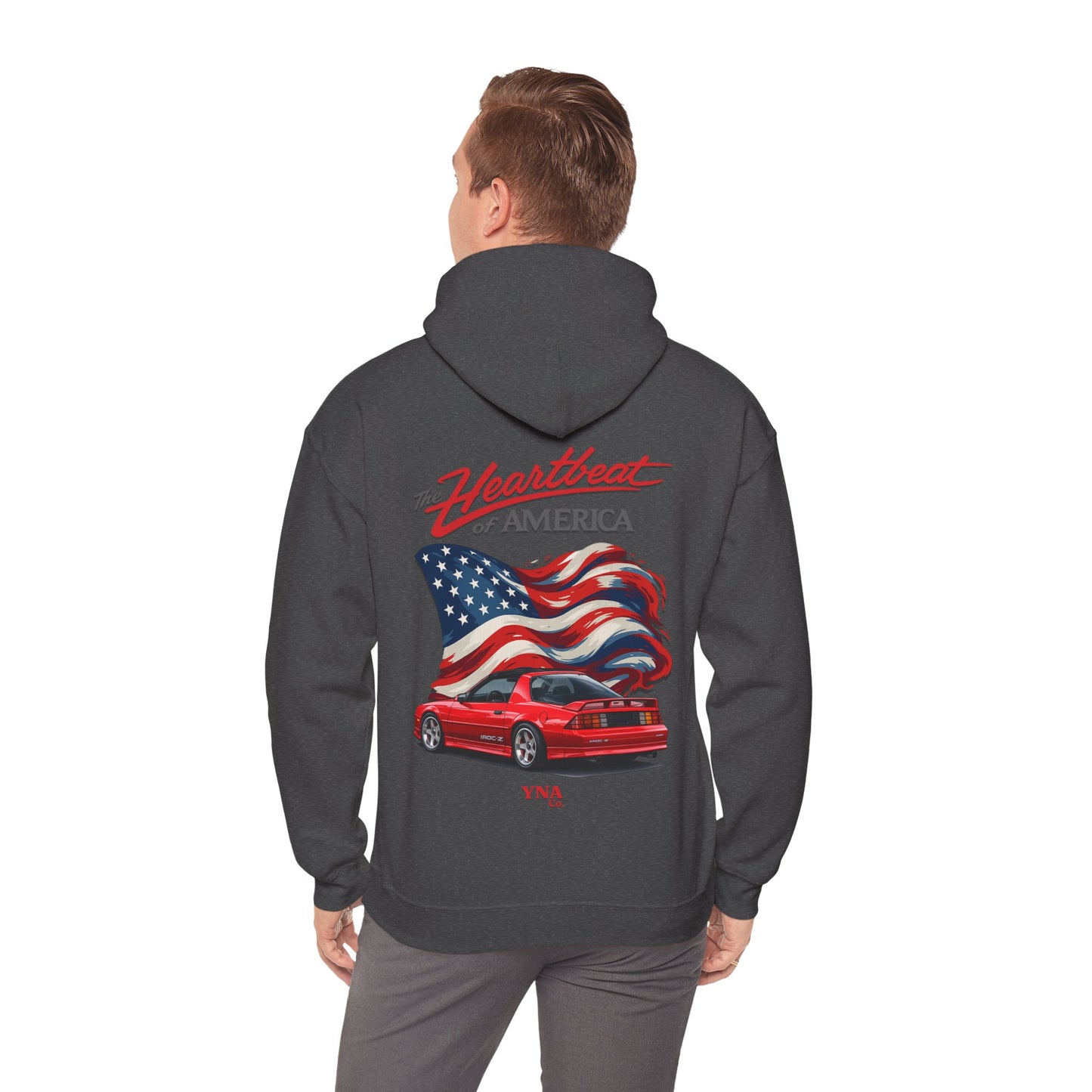The Heartbeat of America Hoodie IV