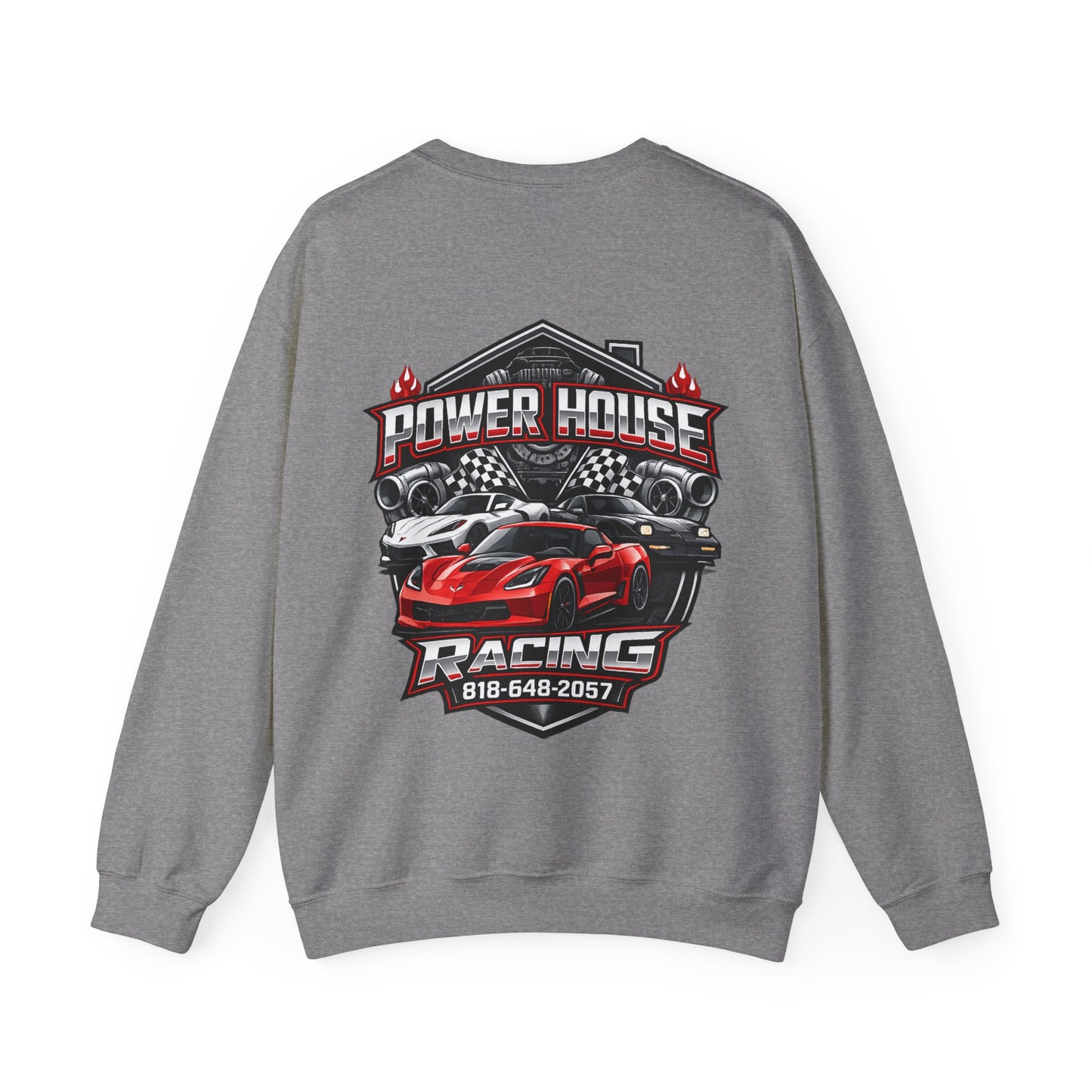 Power House Racing Crewneck Sweatshirt (Variant 2)