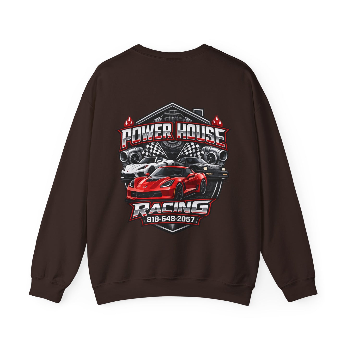 Power House Racing Crewneck Sweatshirt (Variant 2)