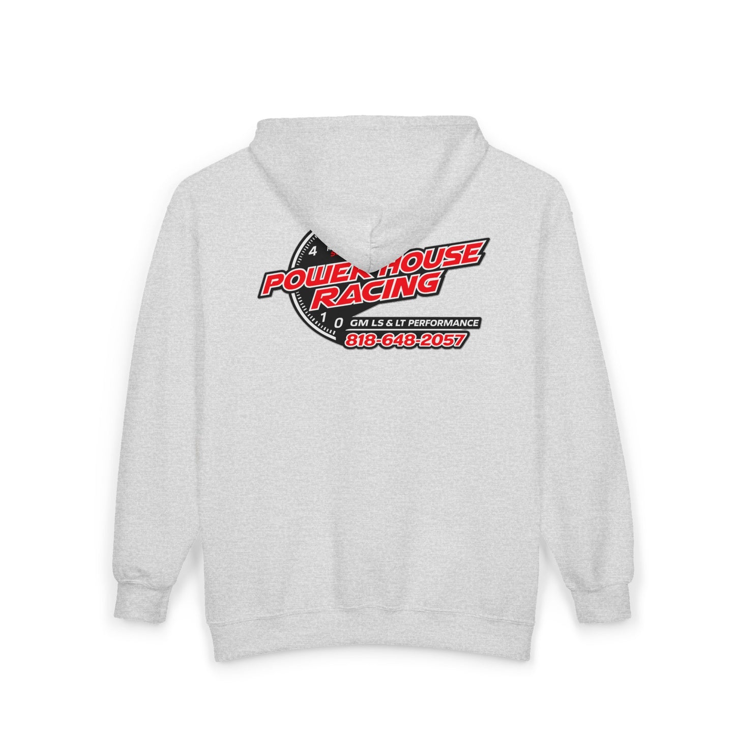 Power House Racing Full Zip Up Hoodie
