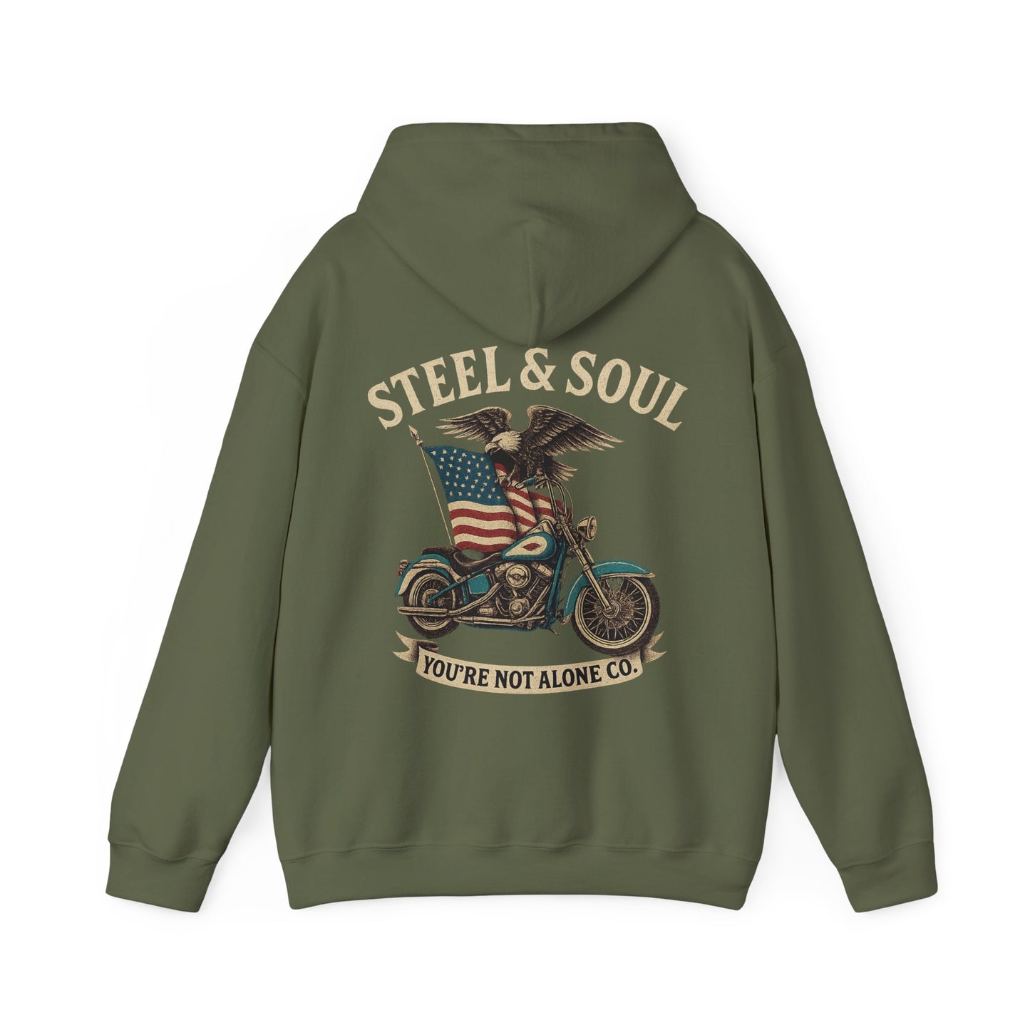 Steel & Soul Hoodie