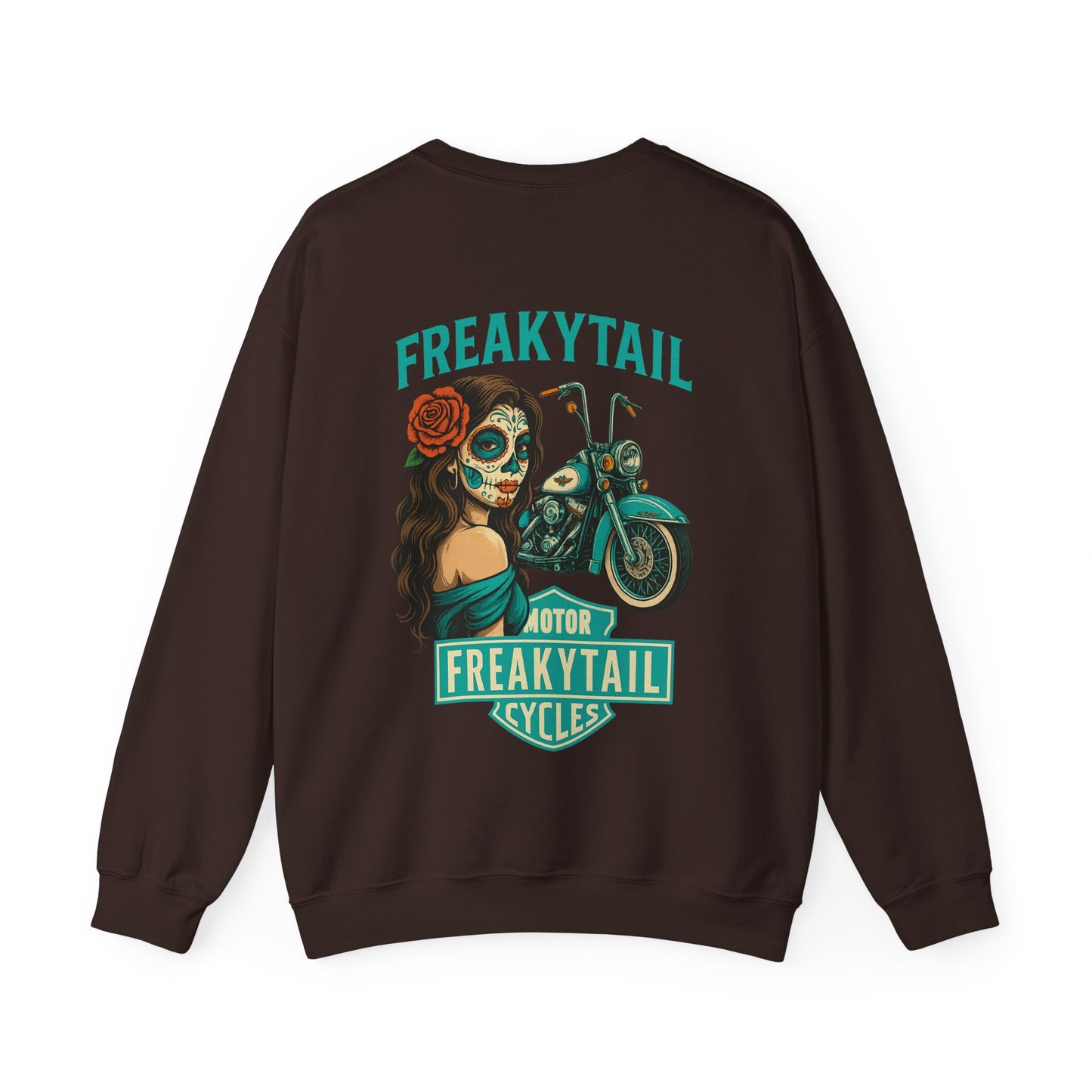 YNA x FREAKYTAIL Dias De Los Muertos Crewneck Sweatshirt