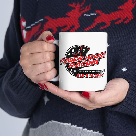 Power House Racing Mug | For Coffee Lovers