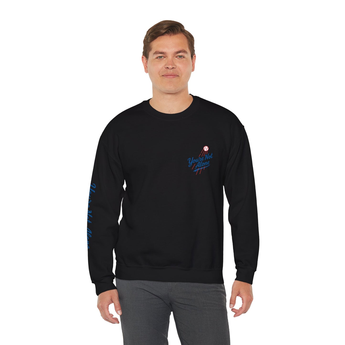 Baseball II Crewneck Sweatshirt