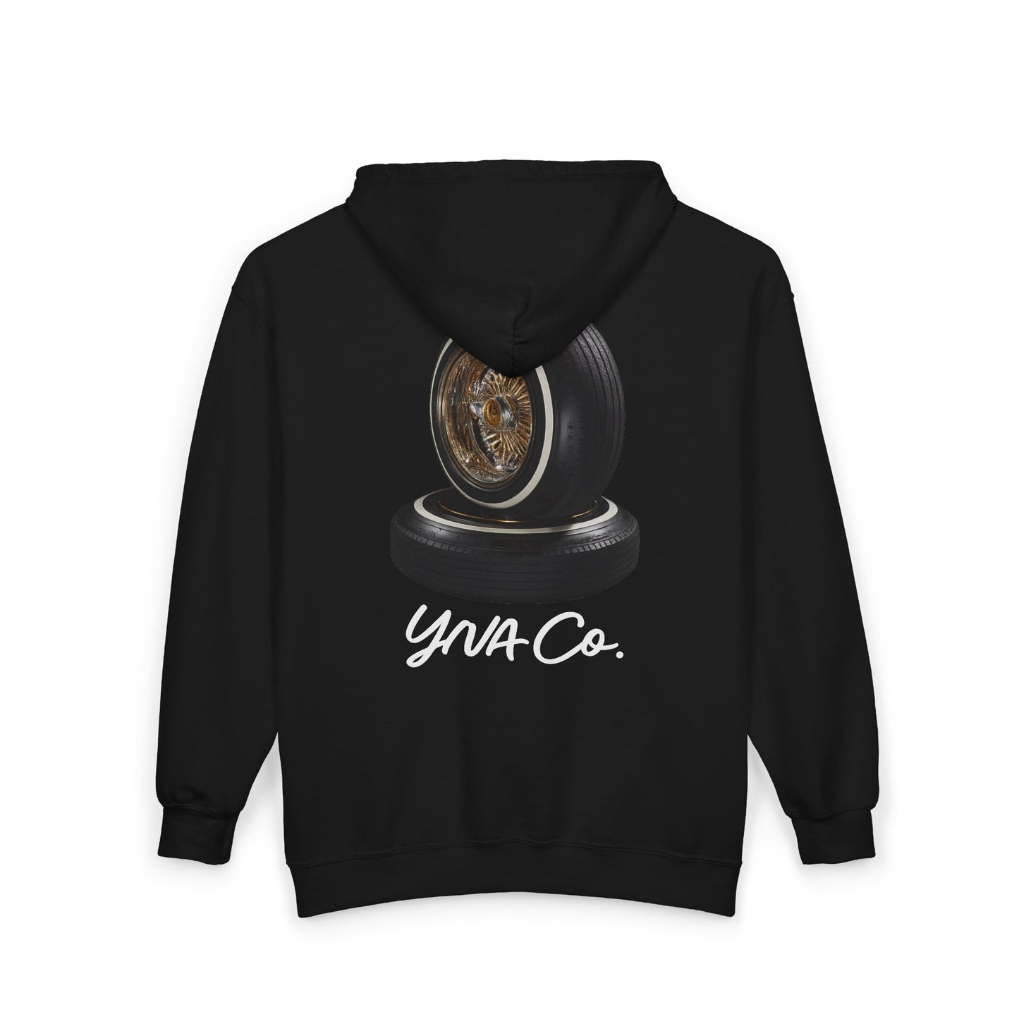 Dayton II Full Zip Up Hoodie