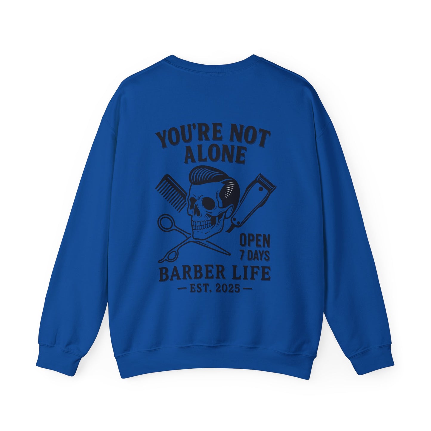 Barber Life Crewneck Sweatshirt