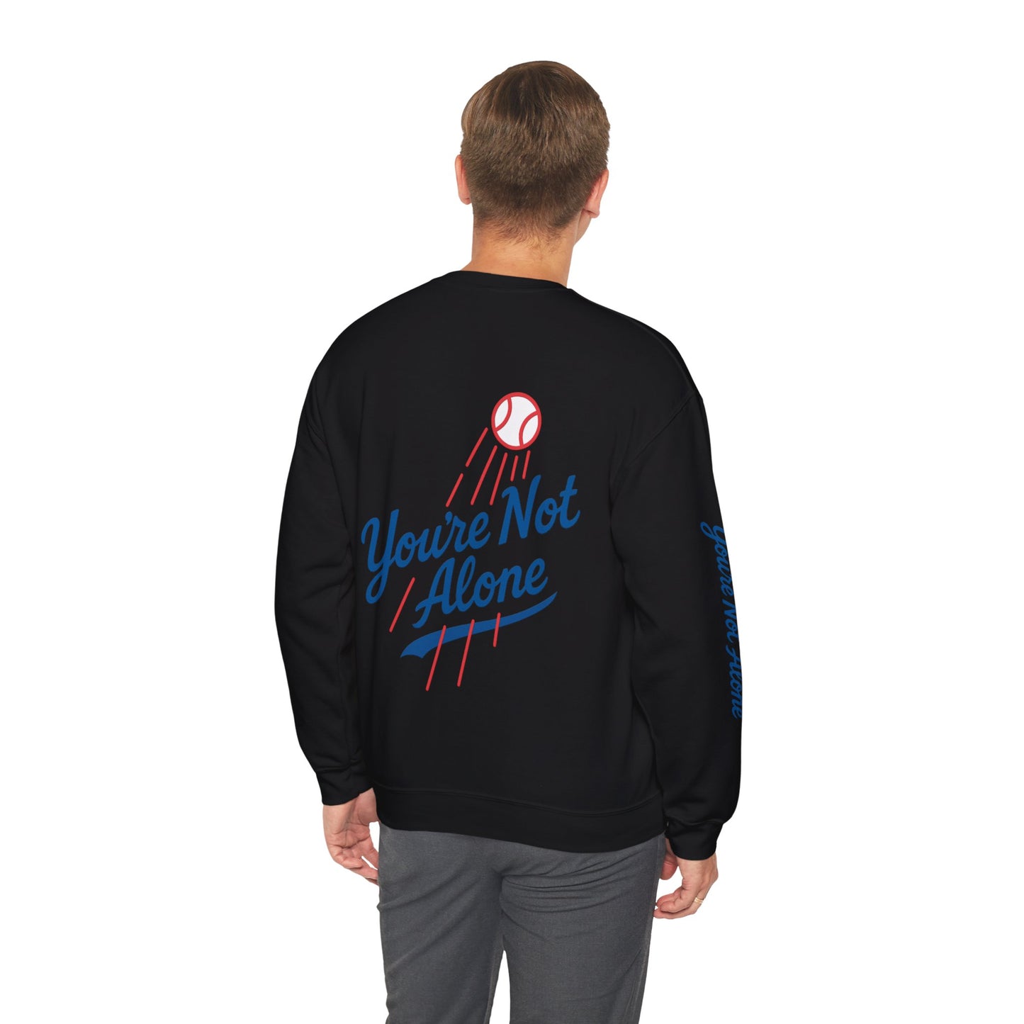 Baseball II Crewneck Sweatshirt