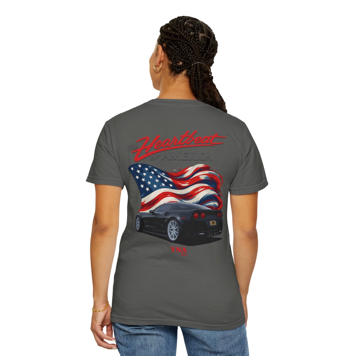 The Heartbeat of America Tee III