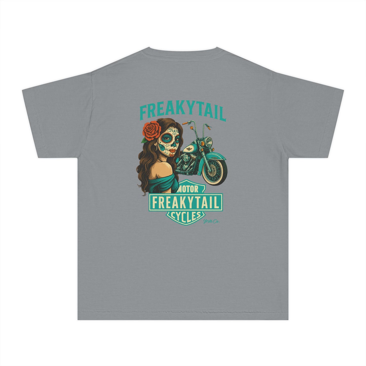 FREAKYTAIL Dias De Los Muertos Youth Tee