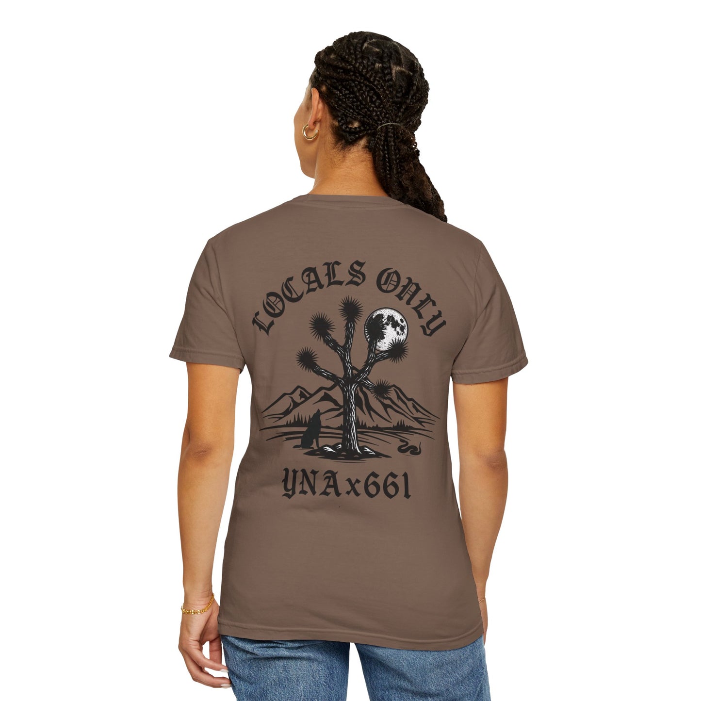 Locals Only Tee