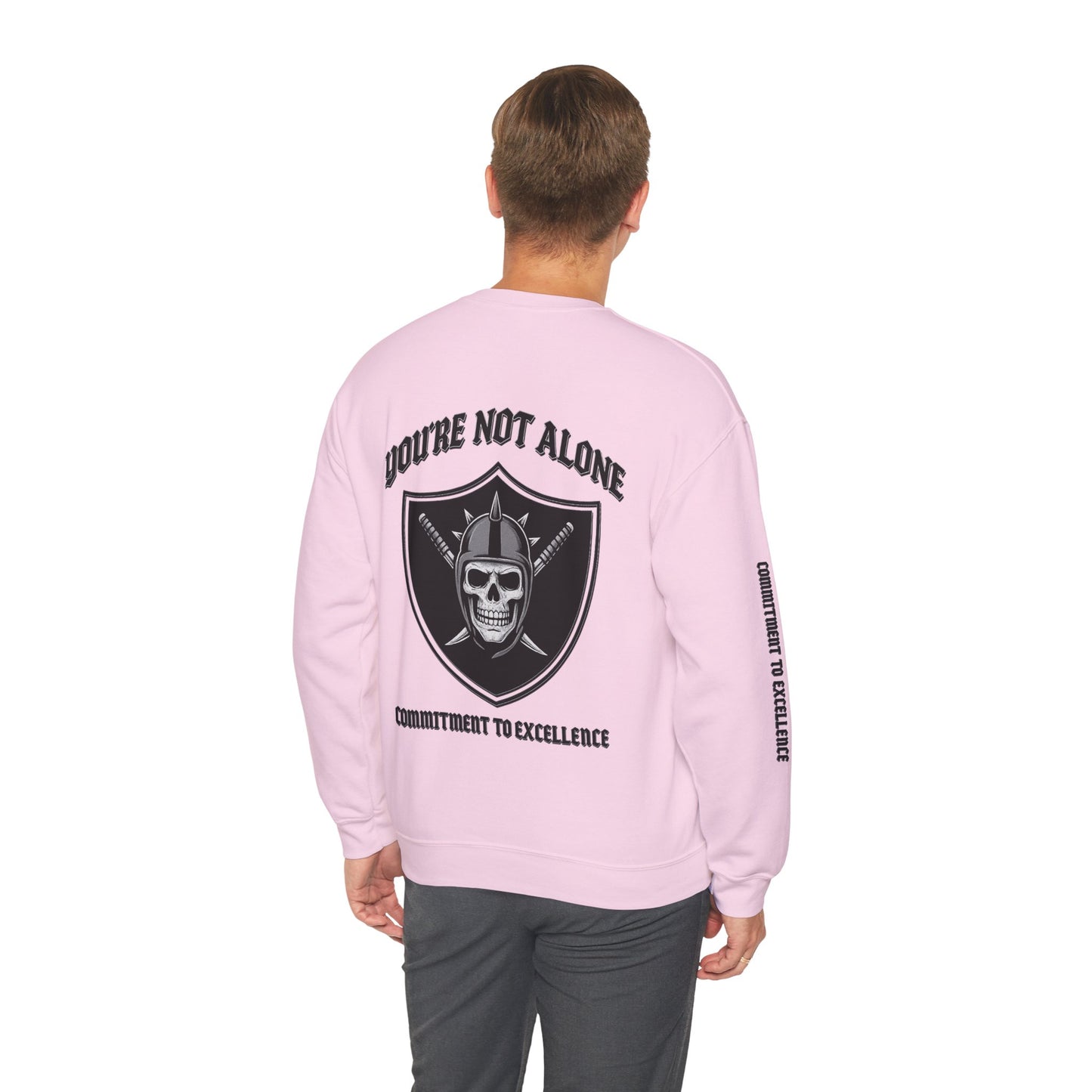 Commitment To Excellence Crewneck Sweatshirt