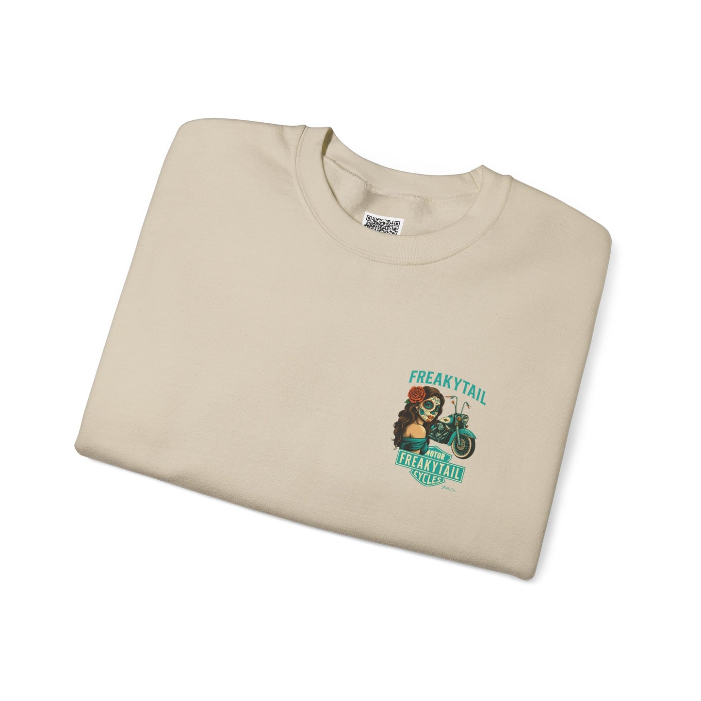 YNA x FREAKYTAIL Dias De Los Muertos Crewneck Sweatshirt