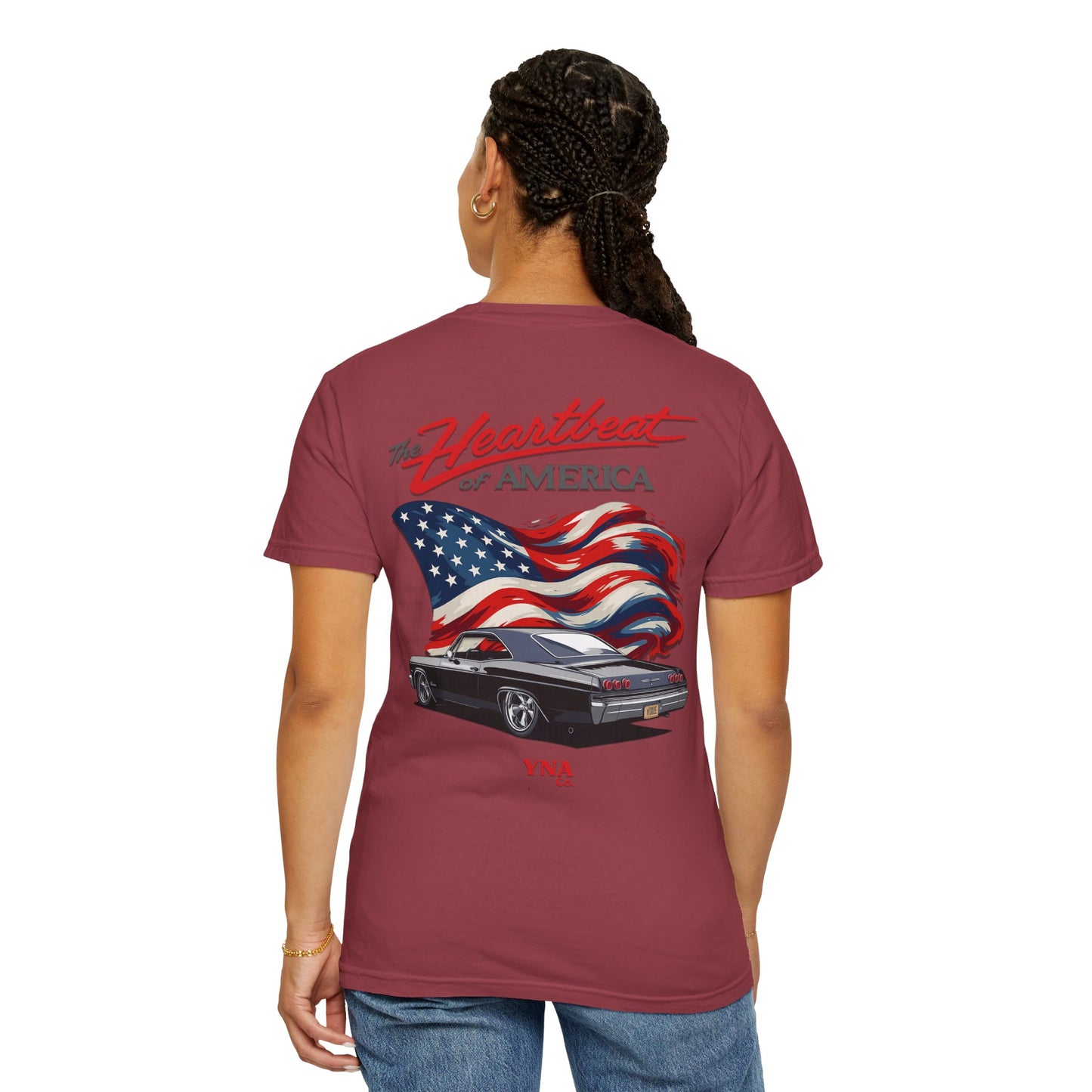 The Heartbeat of America Tee