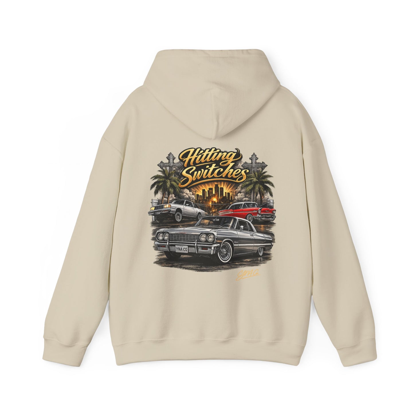 Hitting Switches Hoodie