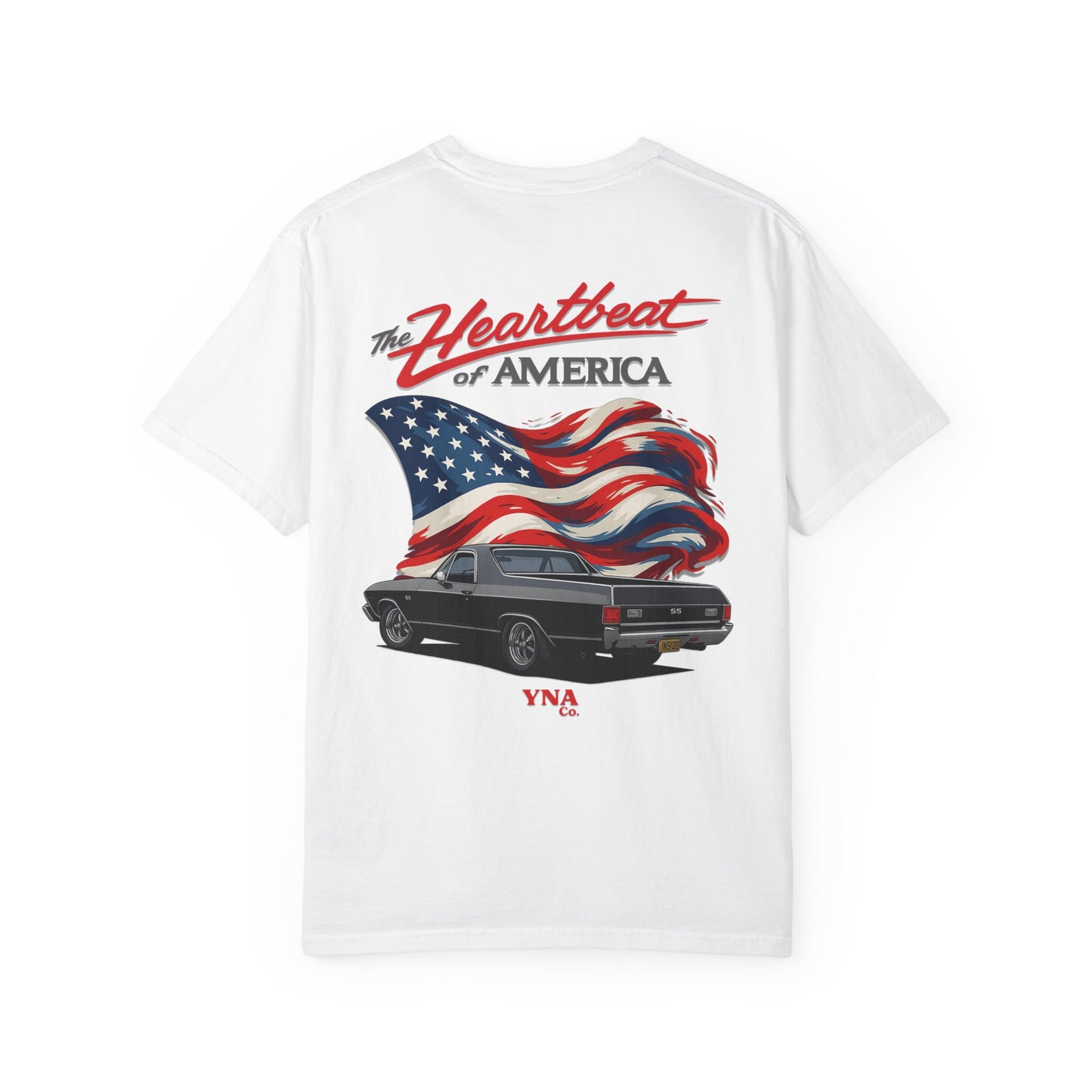 The Heartbeat of America Tee II