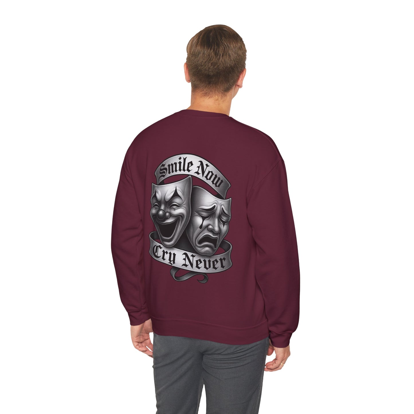 Smile Now, Cry Never Crewneck Sweatshirt