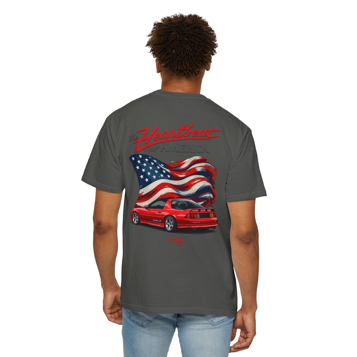 The Heartbeat of America Tee IV
