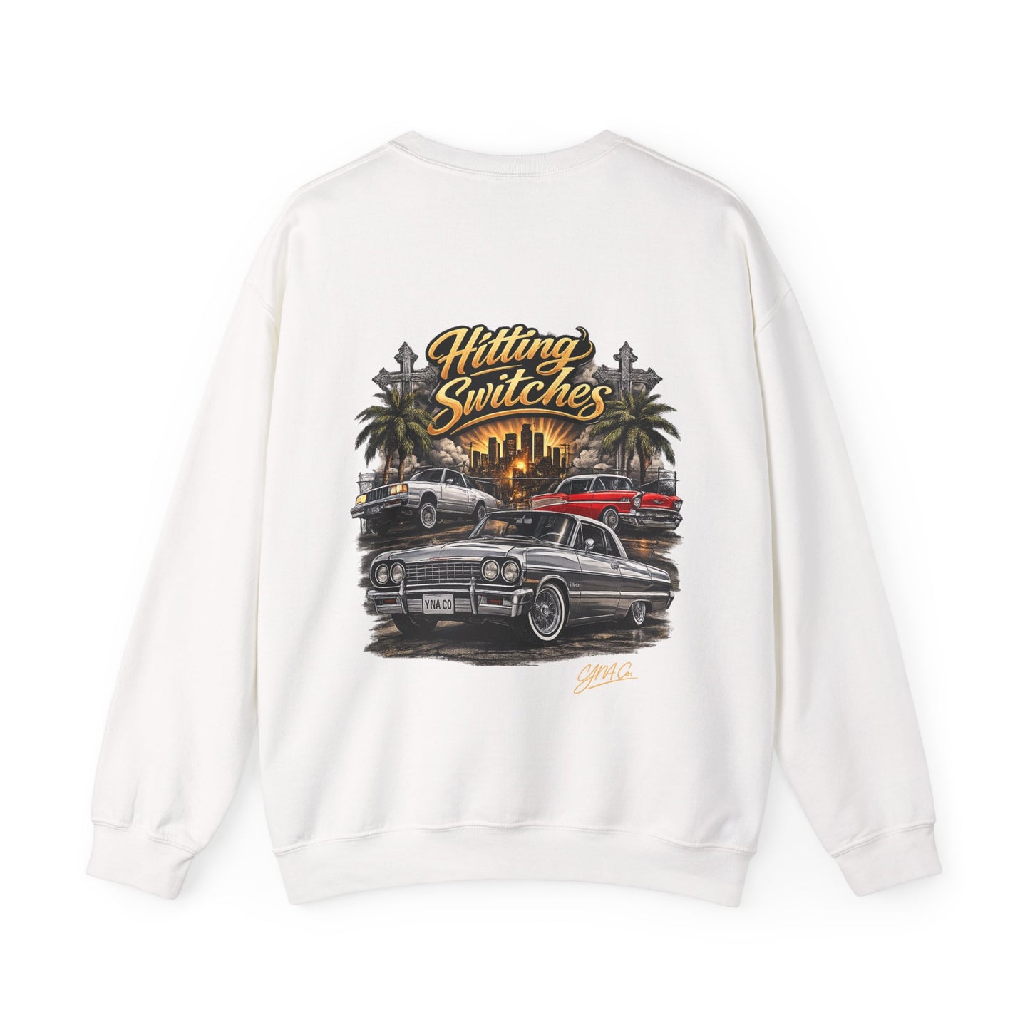 Hitting Switches Crewneck Sweatshirt