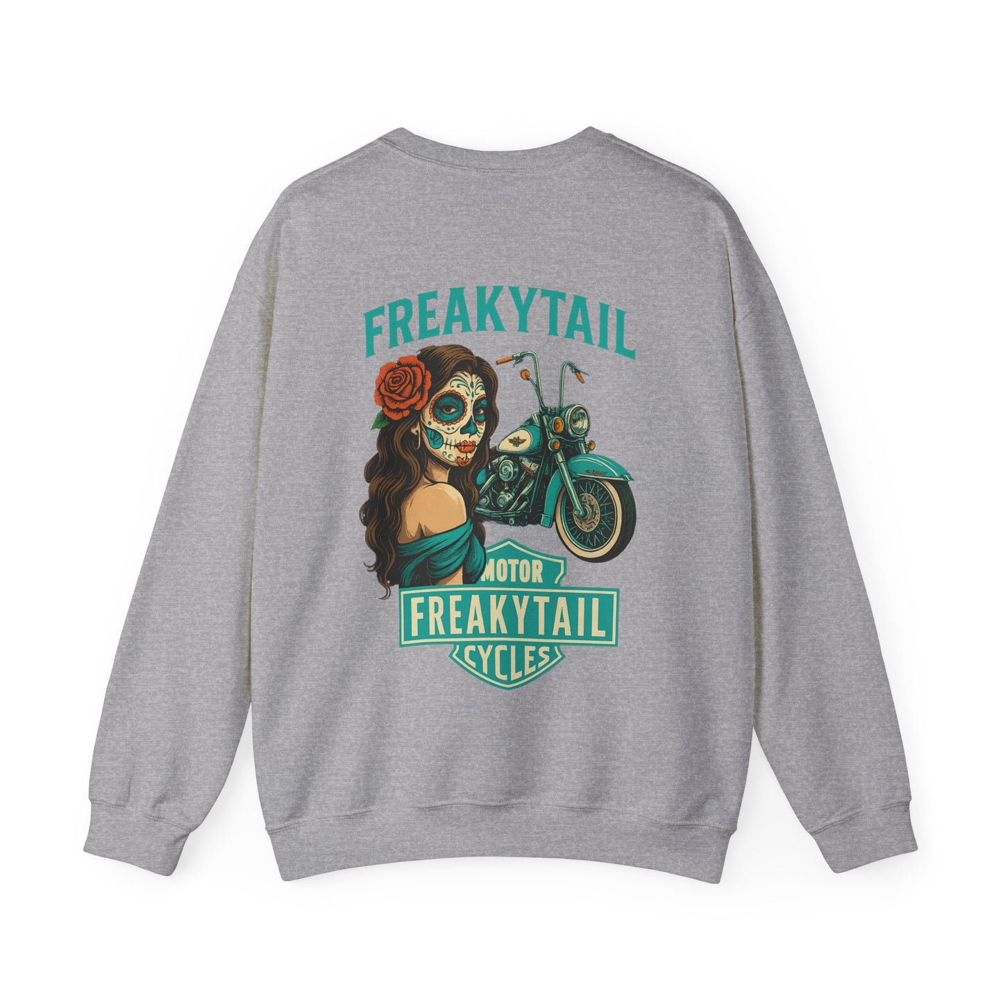 YNA x FREAKYTAIL Dias De Los Muertos Crewneck Sweatshirt