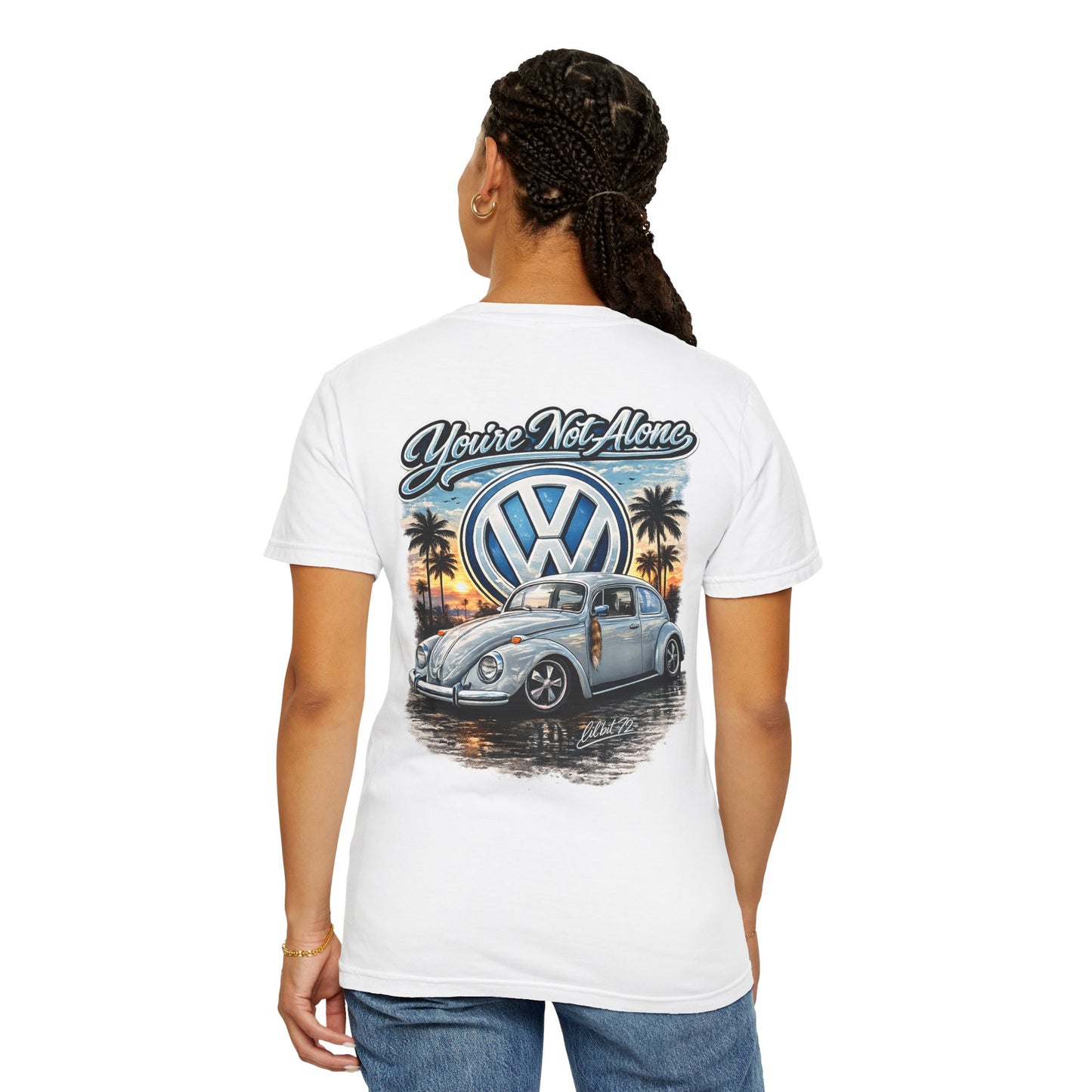 Lil'bit 72 VW Bug Tee