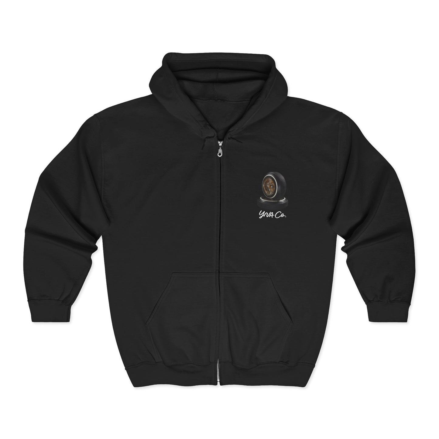Dayton II Full Zip Up Hoodie