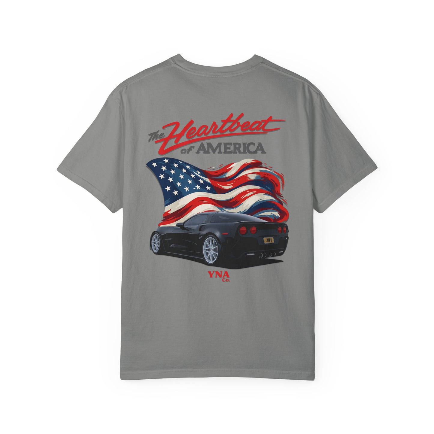 The Heartbeat of America Tee III