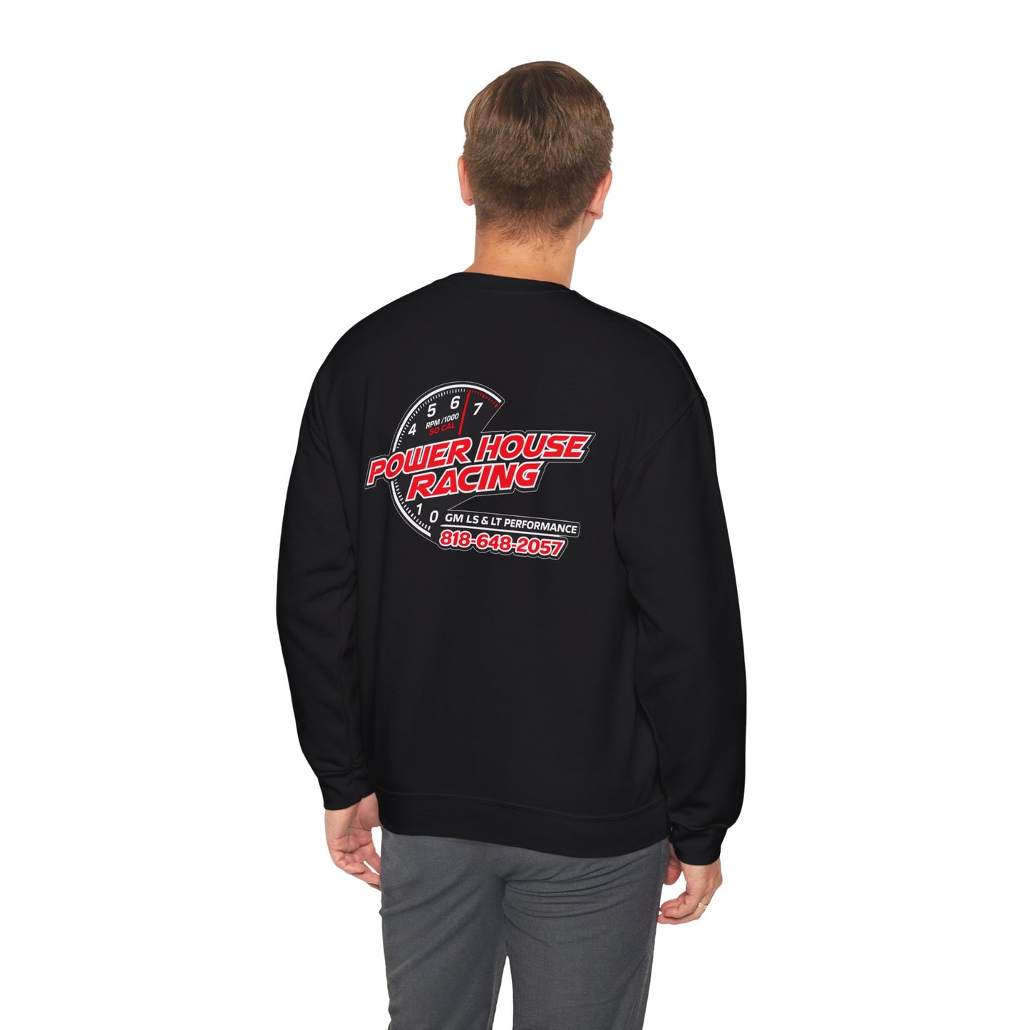 Power House Racing Crewneck Sweatshirt