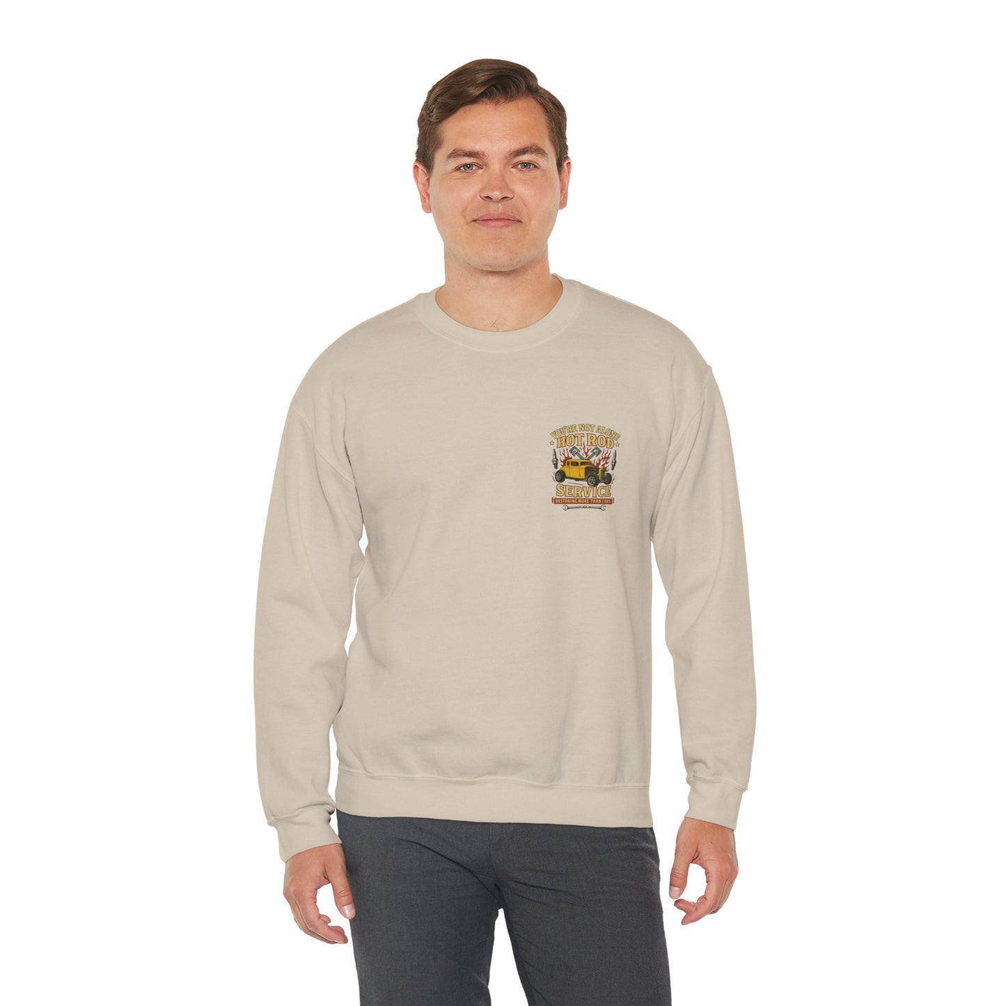 Hot Rod Crewneck Sweatshirt