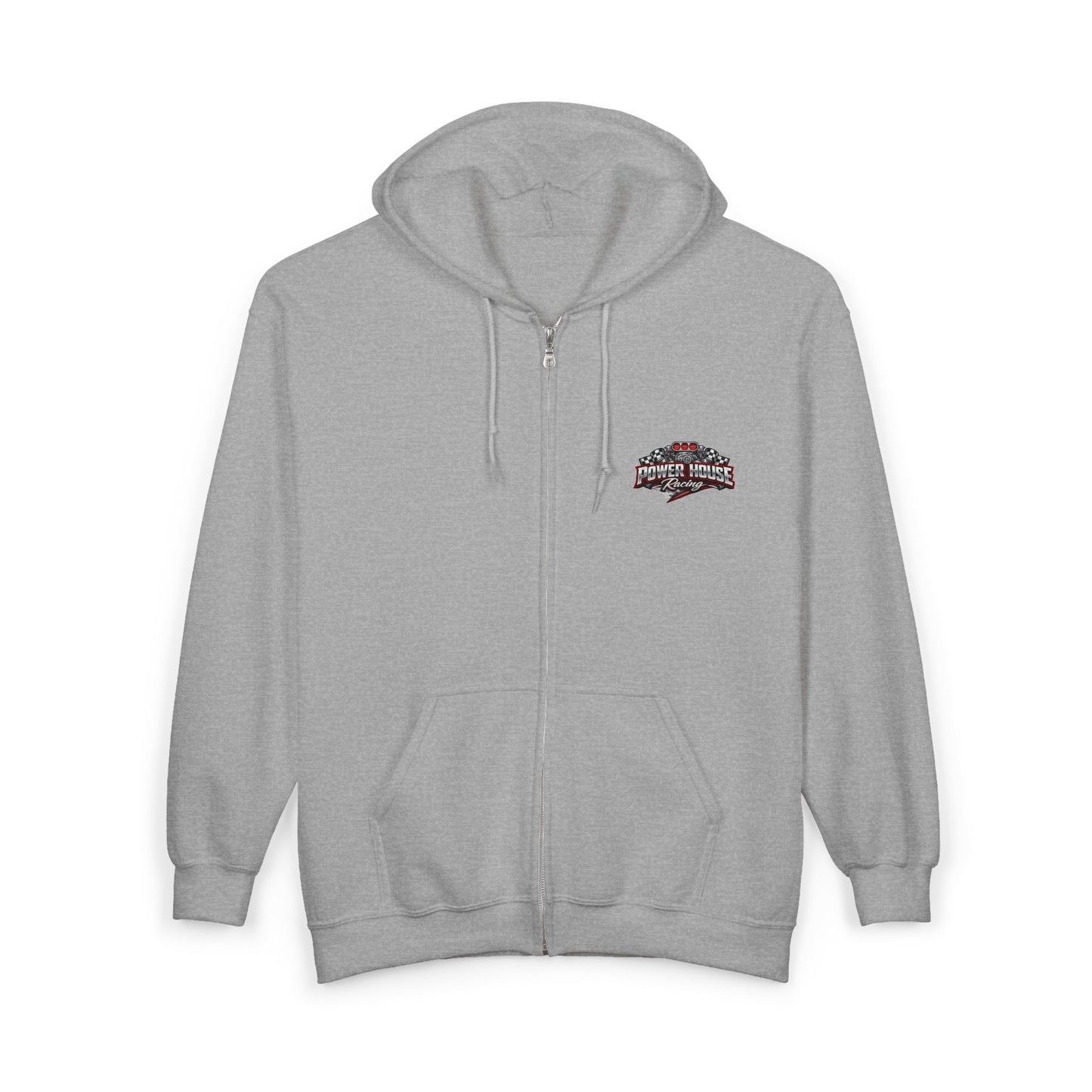 Power House Racing Full Zip Up Hoodie (Variant 3)