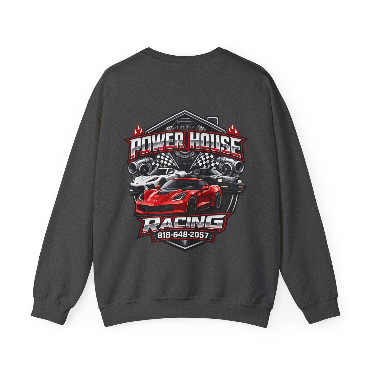 Power House Racing Crewneck Sweatshirt (Variant 2)
