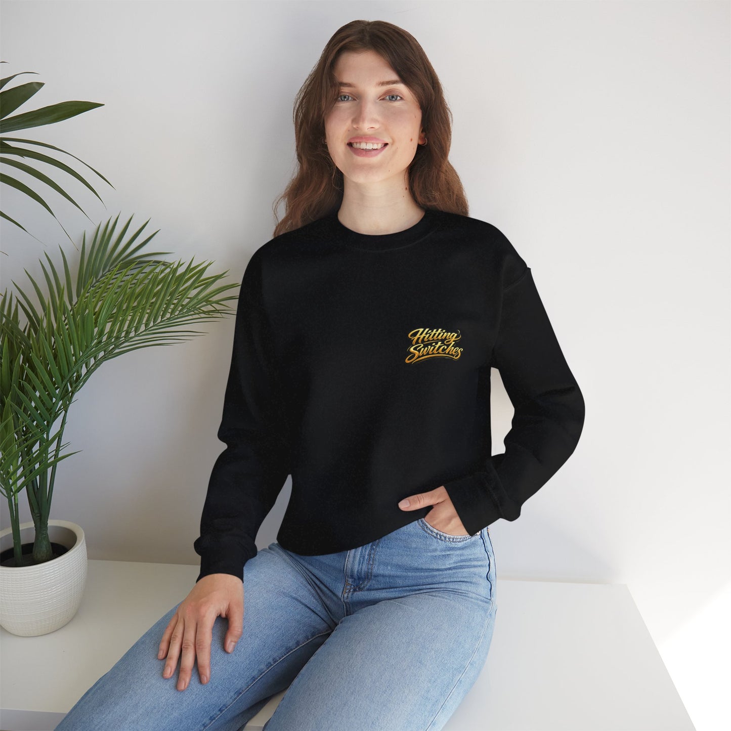 Hitting Switches Crewneck Sweatshirt