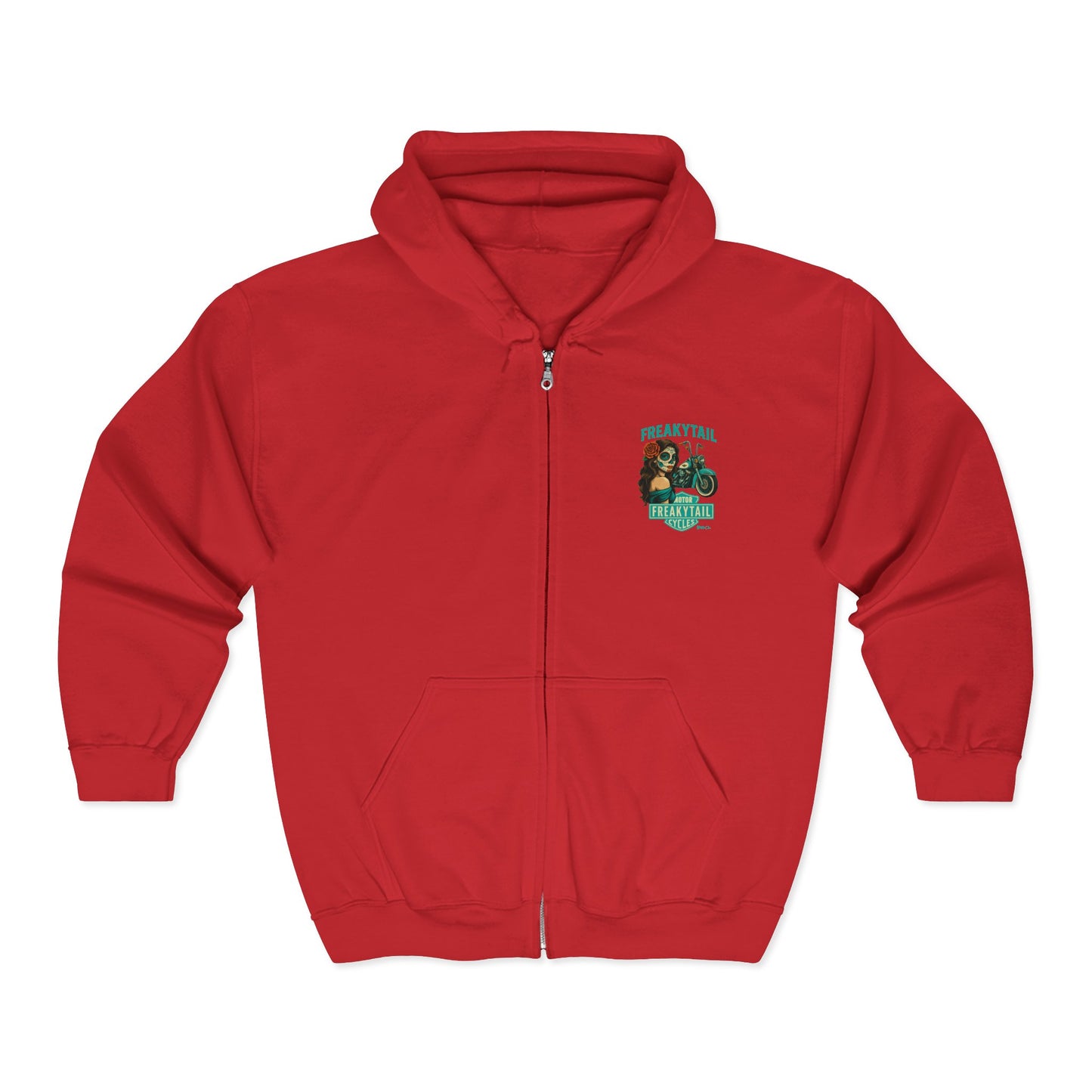 YNA x FREAKYTAIL Dias De Los Muertos  Full Zip Up Hoodie